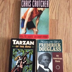 Tarzan of the apes/ Frederick Douglass